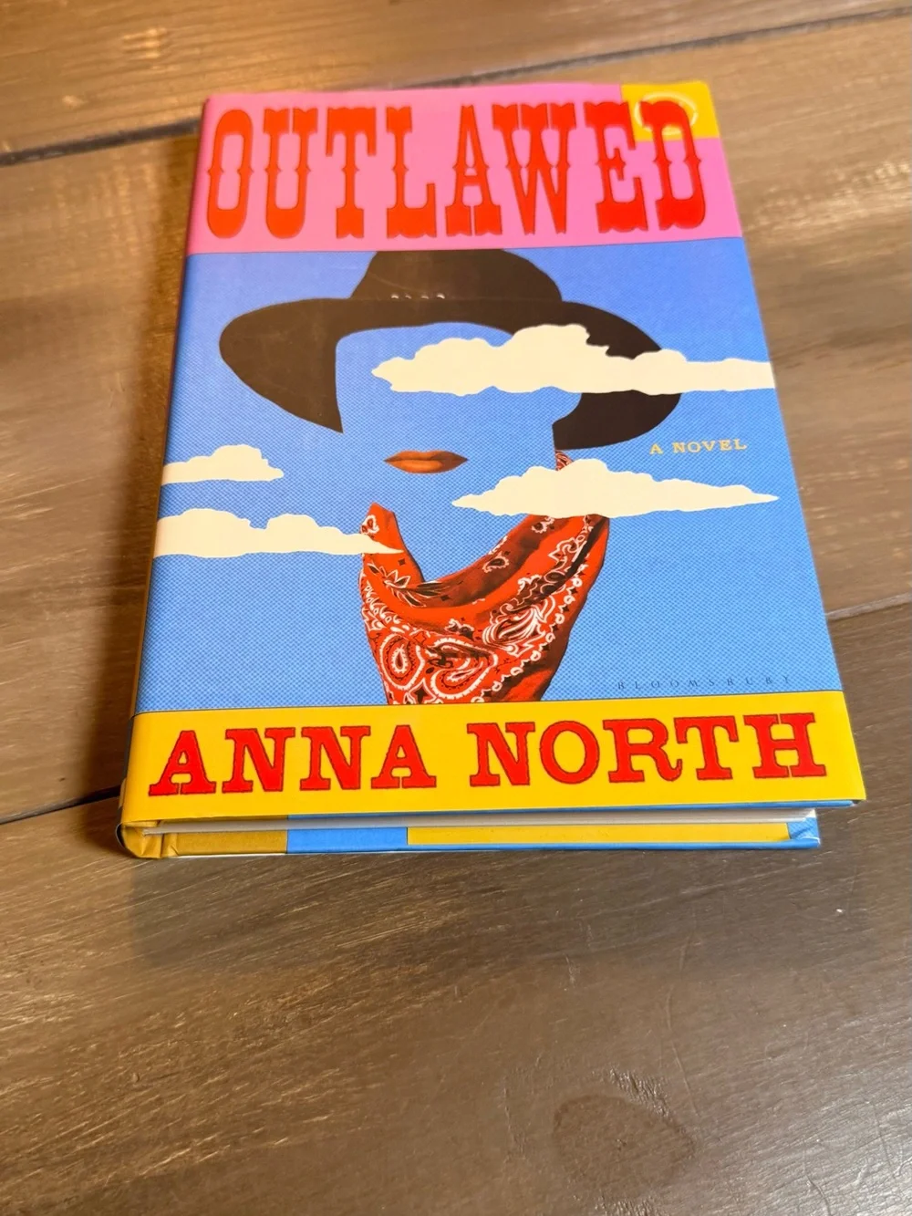 Outlawed Anna North Hardcover 2021 First Edition Book of the Month